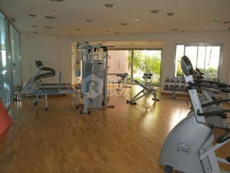 A 3 BEDROOM South Facing GROUND FLOOR APARTMENT IN MANSION CLUB, GOLDEN MILE, MARBELLA