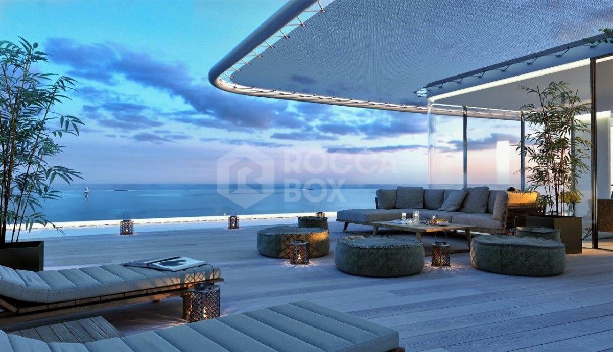 Spectacular Penthouse in Estepona