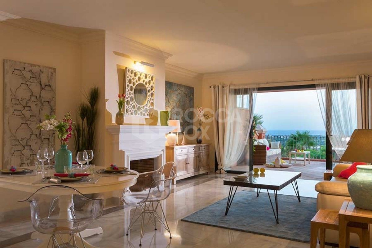 New 2 and 3 bed apartment for sale in Benahavis in Marbella