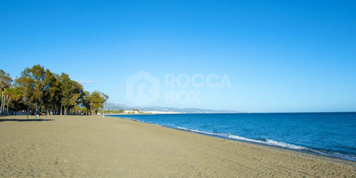 San pedro playa marbella plot for sale