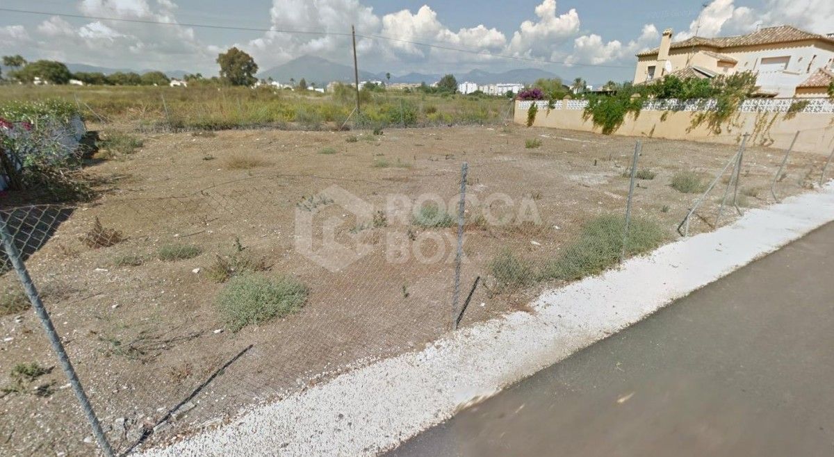 San pedro playa marbella plot for sale