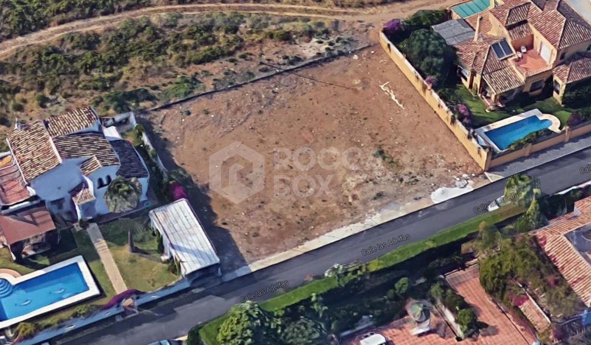 San pedro playa marbella plot for sale