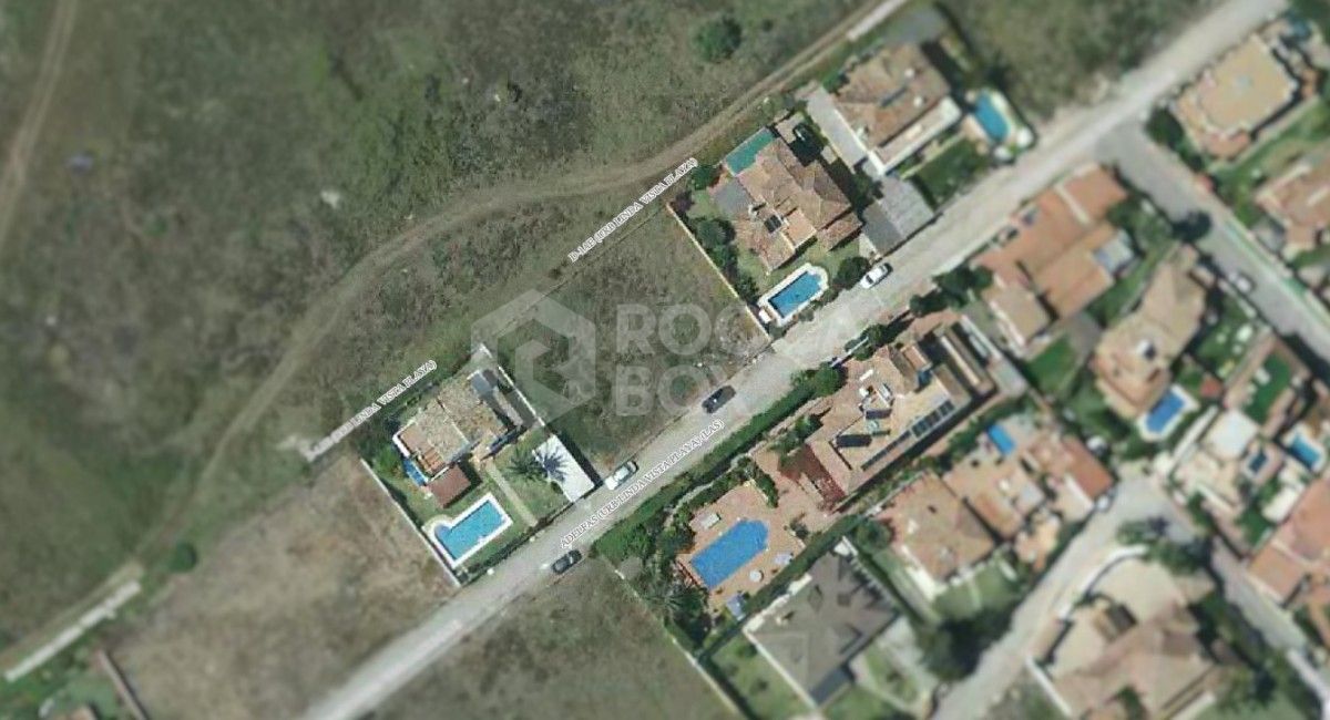 San pedro playa marbella plot for sale