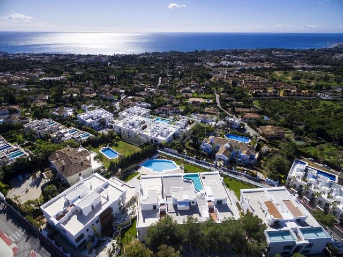 ELEGANT AND LUXURY PENTHOUSE duplex apartment in Sierra Blanca, Marbella