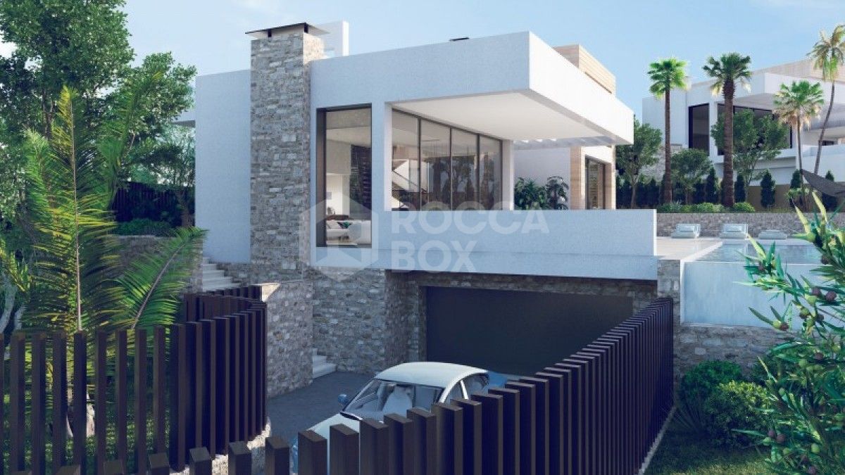 Fantastic Villas for sale in Nueva Andalucia