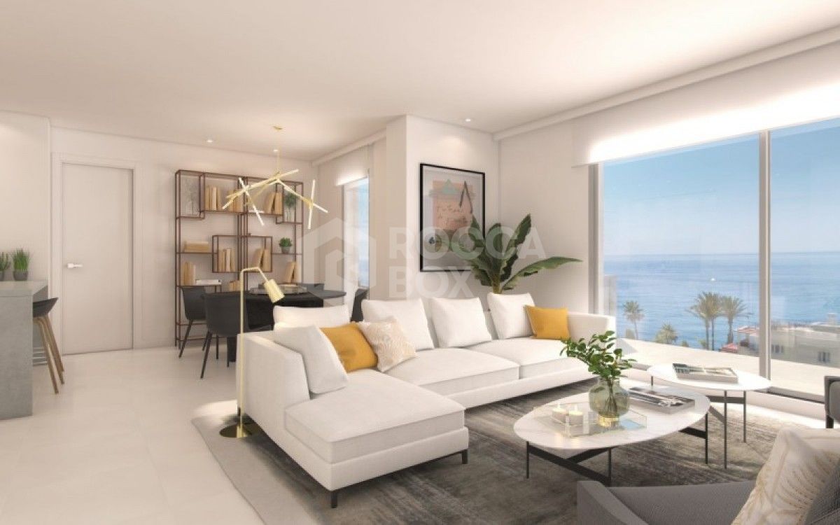 Brand New 1,2,3 Apartments for sale in Torrequebrada in Benalmadena