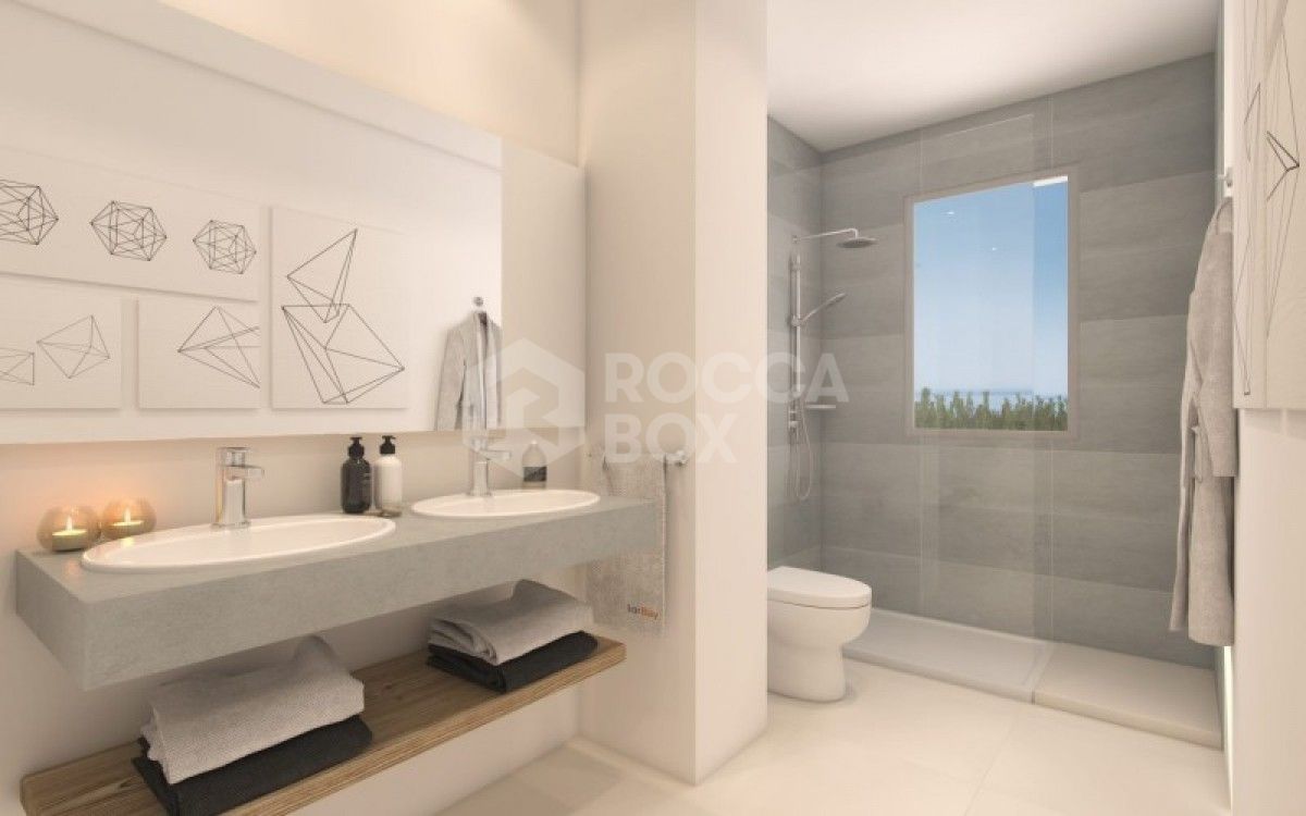 Brand New 1,2,3 Apartments for sale in Torrequebrada in Benalmadena