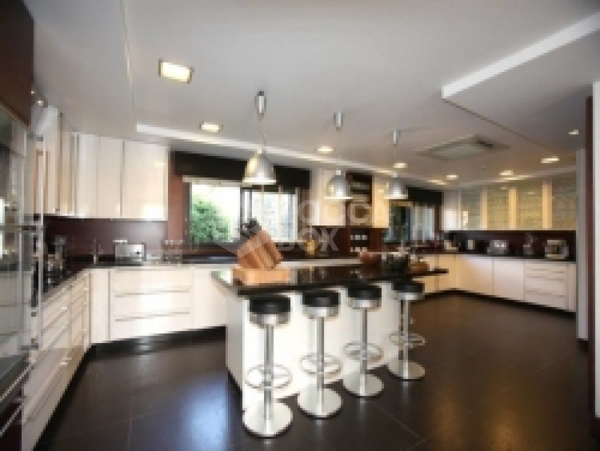 Luxury villa in Nueva Andalucia with unique style and high quality