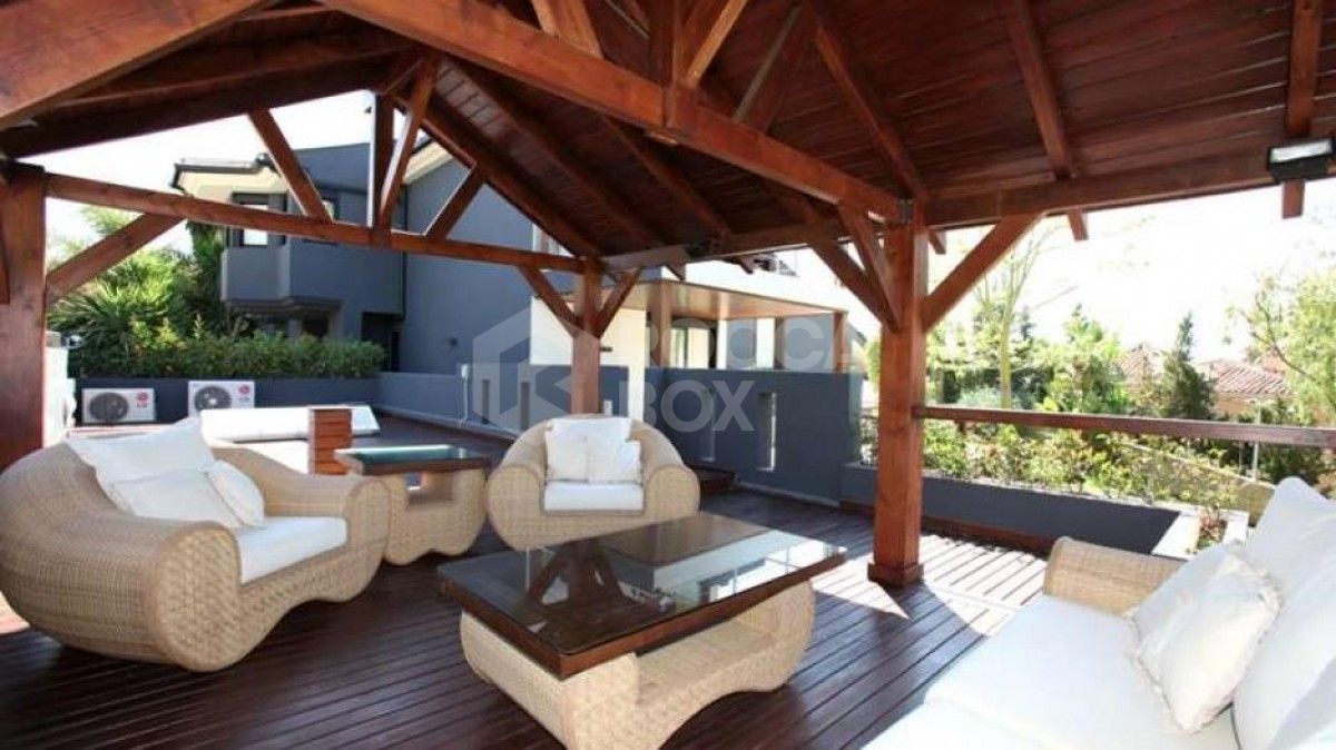Luxury villa in Nueva Andalucia with unique style and high quality
