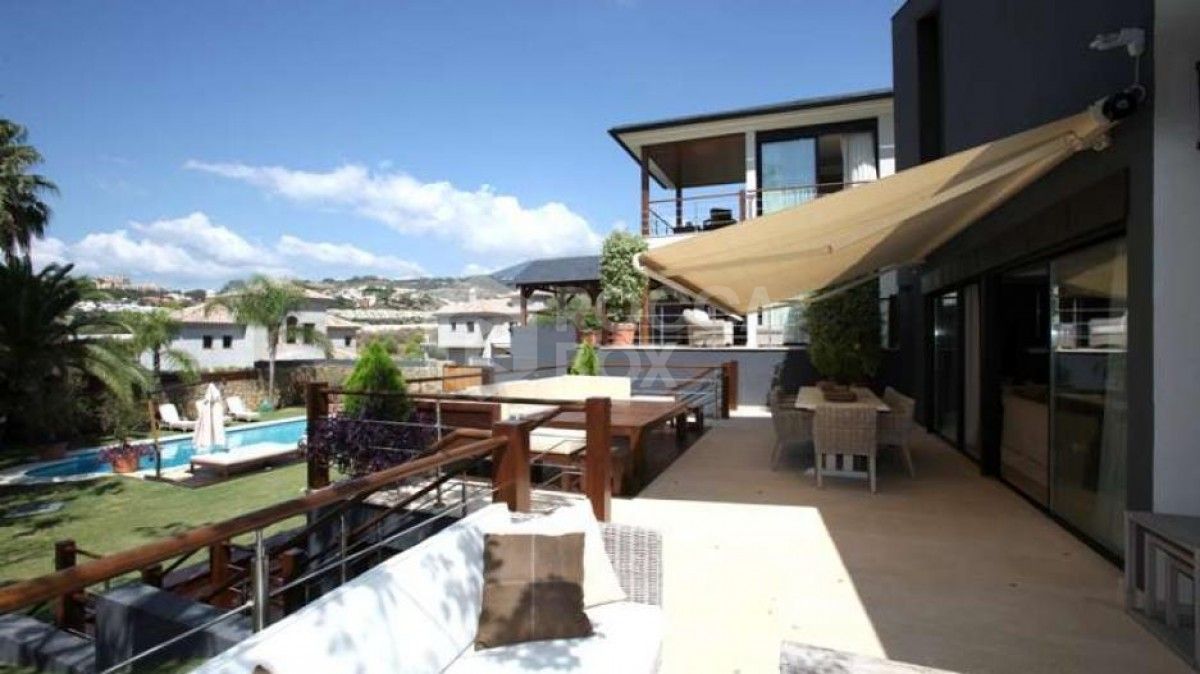 Luxury villa in Nueva Andalucia with unique style and high quality