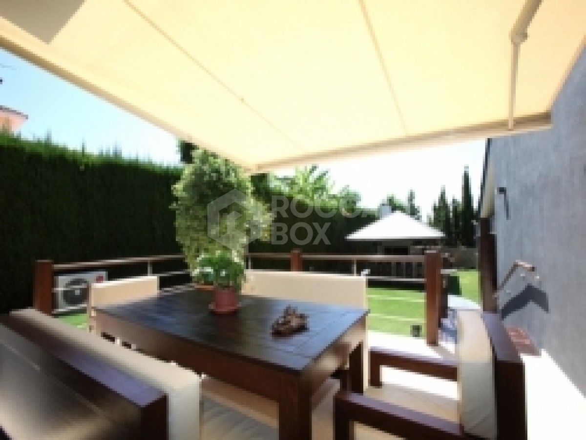 Luxury villa in Nueva Andalucia with unique style and high quality