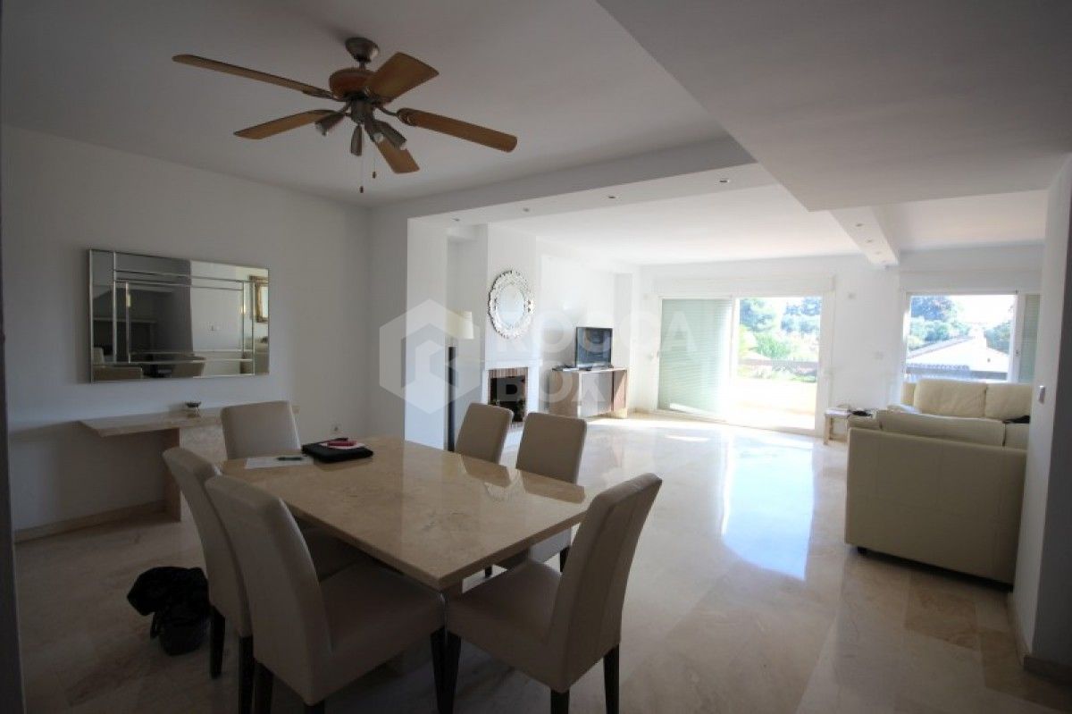 Penthouse apartment 3 bedroom with glorious views for sale in guadalmina