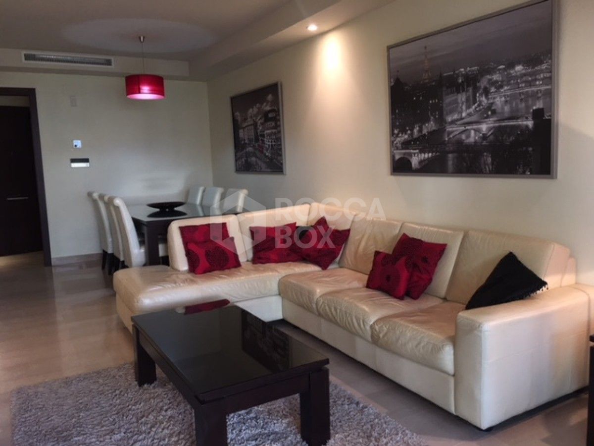 Fantastic 3 bed ground floor apartment for sale in Medina Banus in Marbella