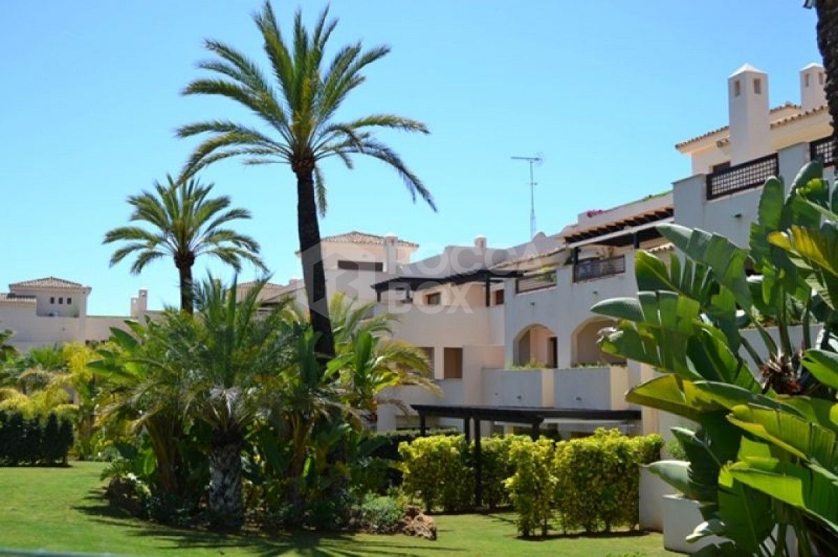 Fantastic 3 bed ground floor apartment for sale in Medina Banus in Marbella