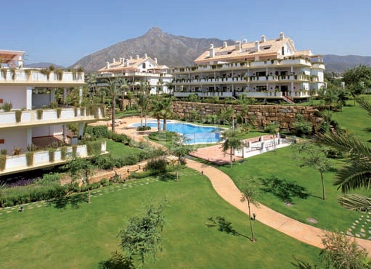 Luxury 3 bed ground floor apartment in Marbella Golden Mile