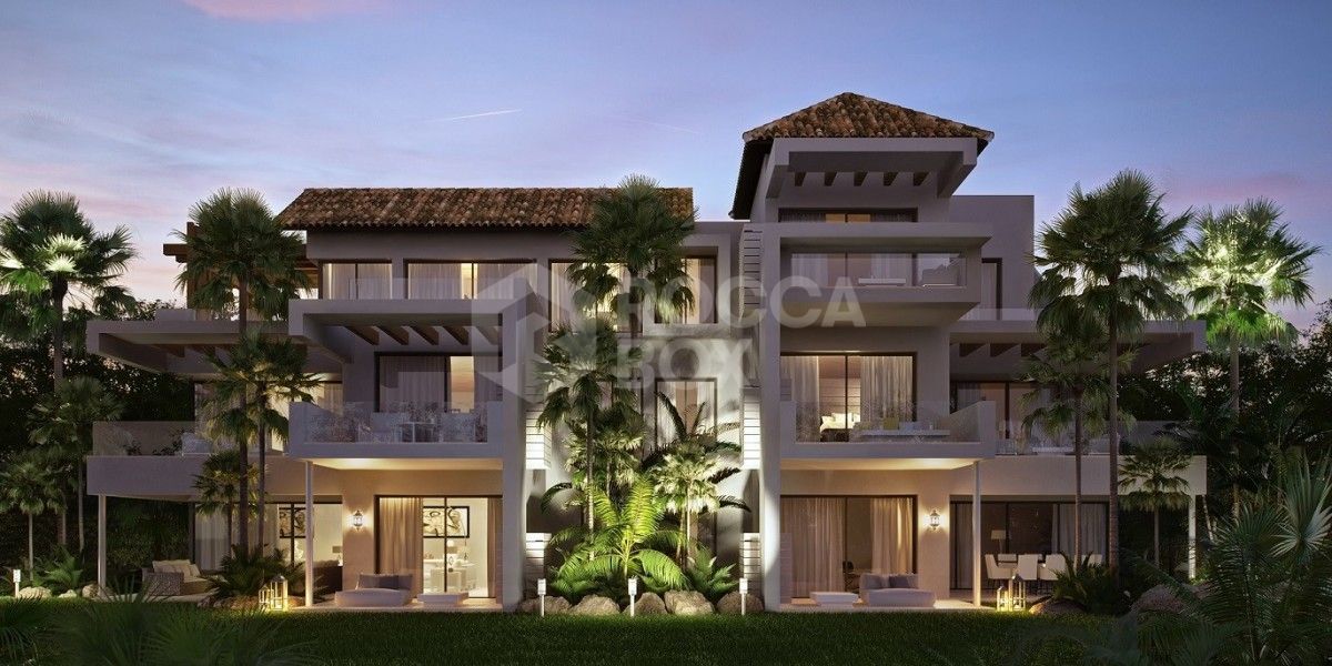 New villas and villas apartments for sale in Marbella