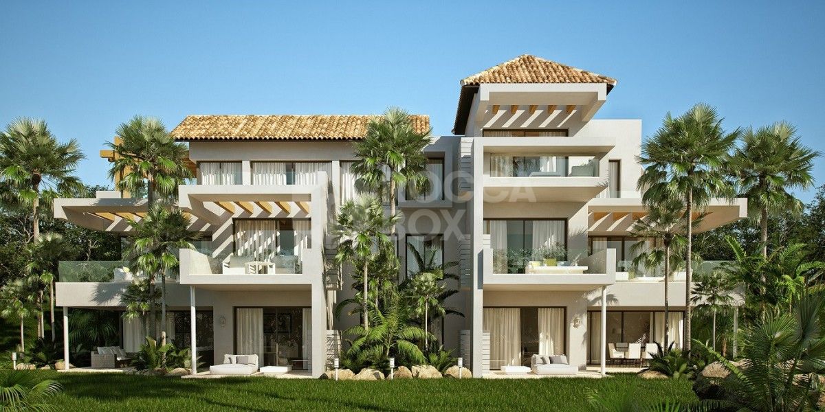 New villas and villas apartments for sale in Marbella