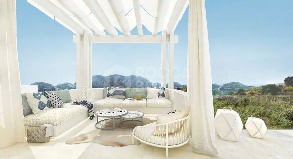 New villas and villas apartments for sale in Marbella