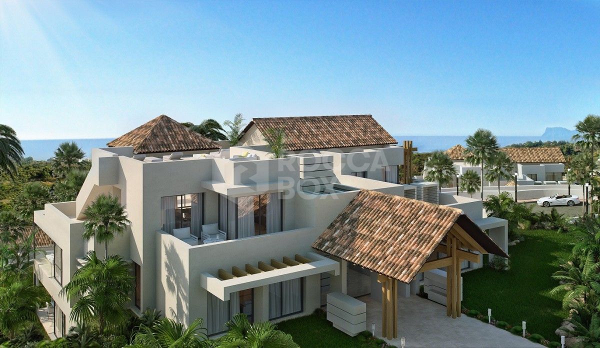 New villas and villas apartments for sale in Marbella