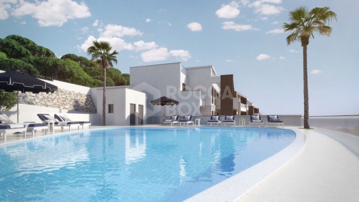 Stylish Complex 2 and 3 bed apartment for sale in Benahavis