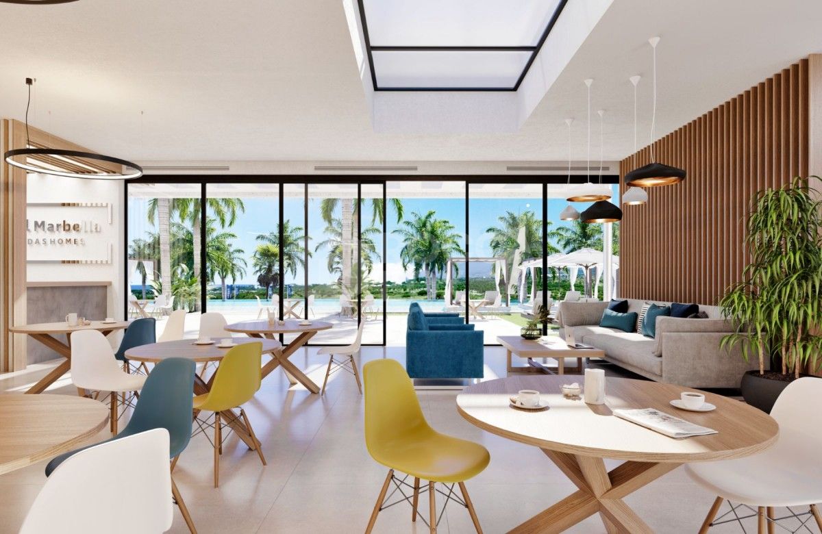 Brand new apartment for sale in Marbella
