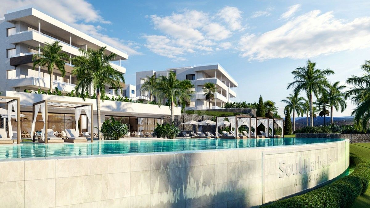 Brand new apartment for sale in Marbella