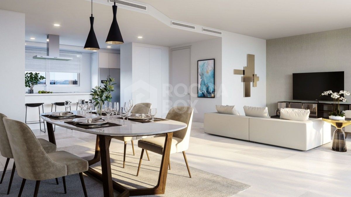 Brand new apartment for sale in Marbella
