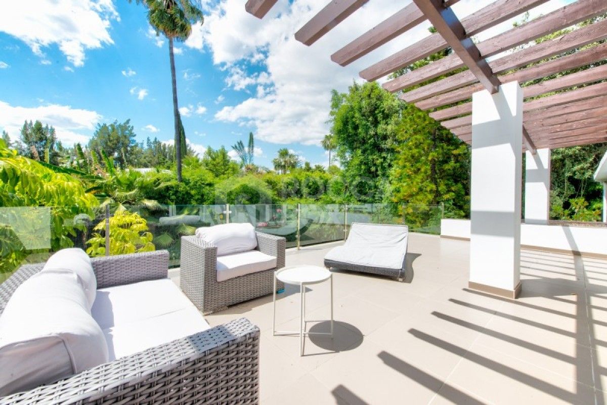 Great recently renovated 4 bed villa in Nueva Andalucia, Marbella