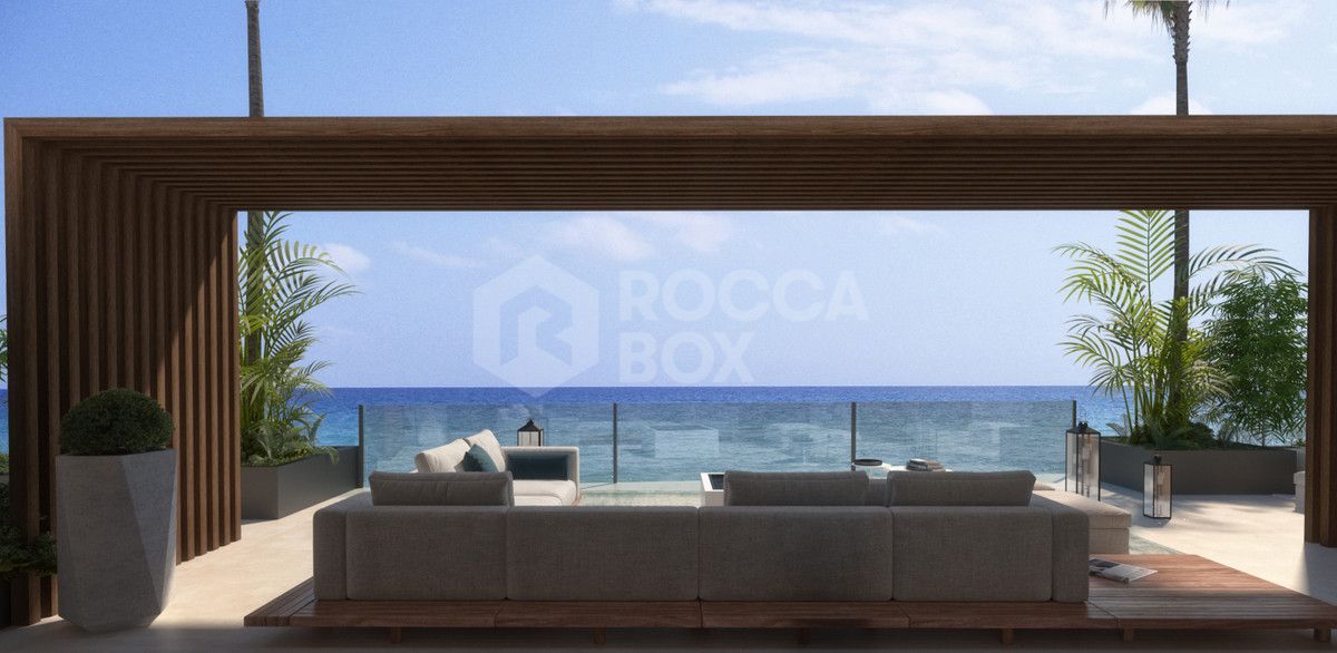 Brand new luxury villa with fantastic sea views