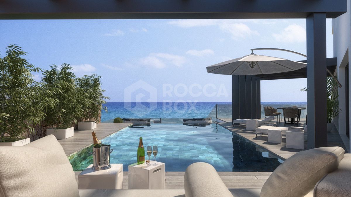 Brand new luxury villa with fantastic sea views