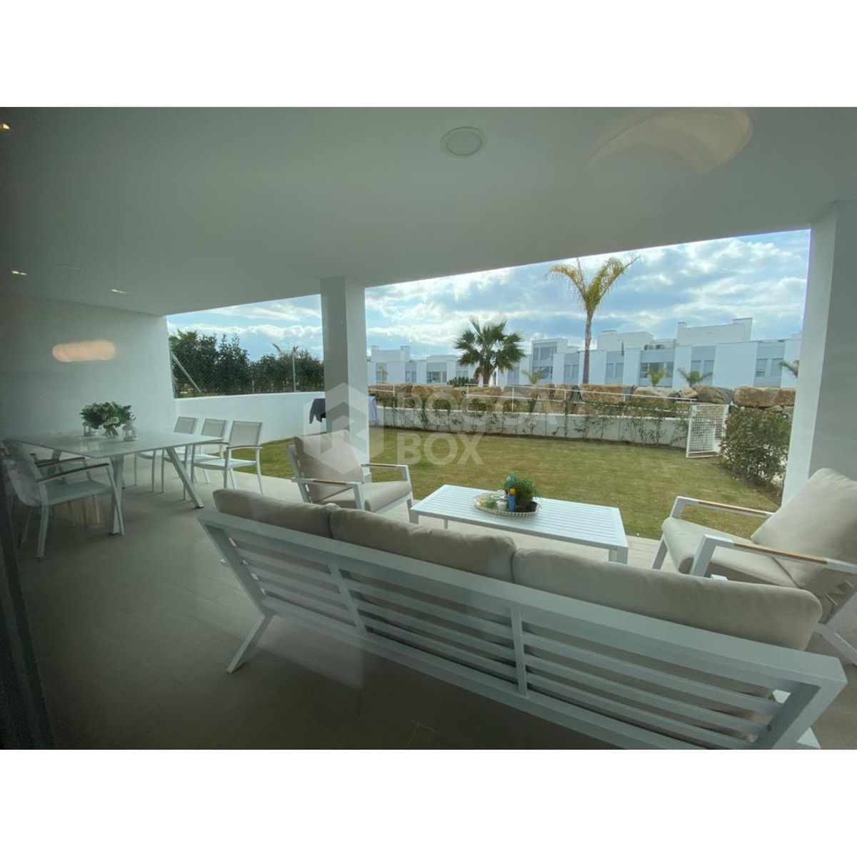 Ground Floor Apartment in Cancelada, Estepona