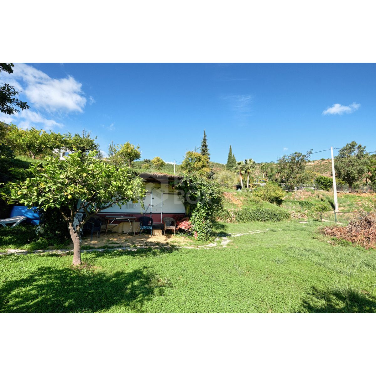 Exceptional Finca with Enormous Potential near Estepona