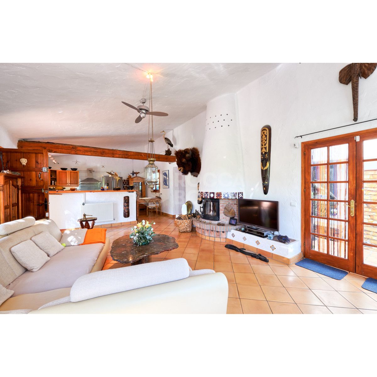 Exceptional Finca with Enormous Potential near Estepona