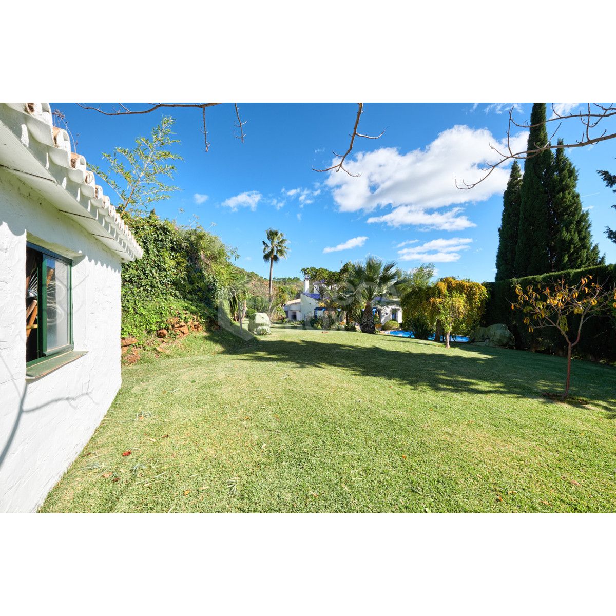 Exceptional Finca with Enormous Potential near Estepona