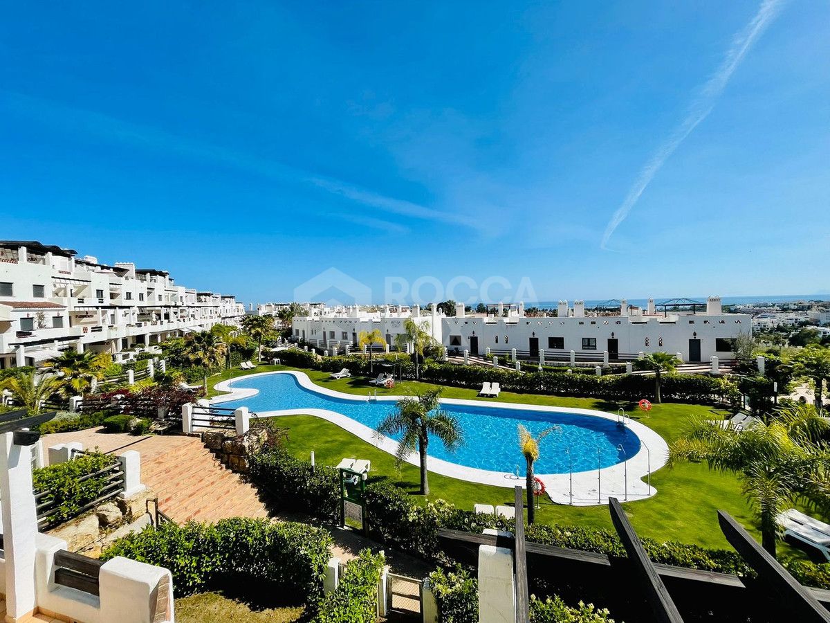 Duplex Penthouse with Stunning Views in Estepona