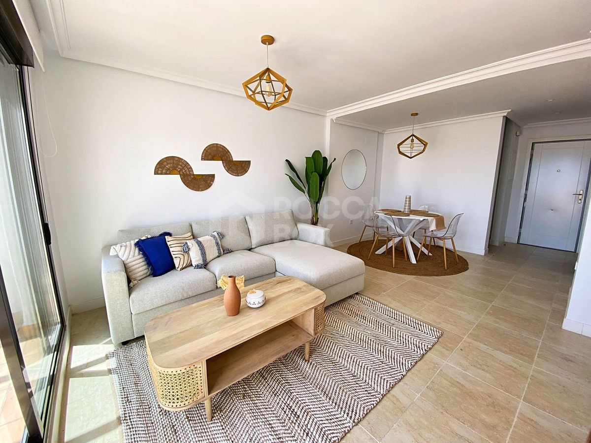 Duplex Penthouse with Stunning Views in Estepona
