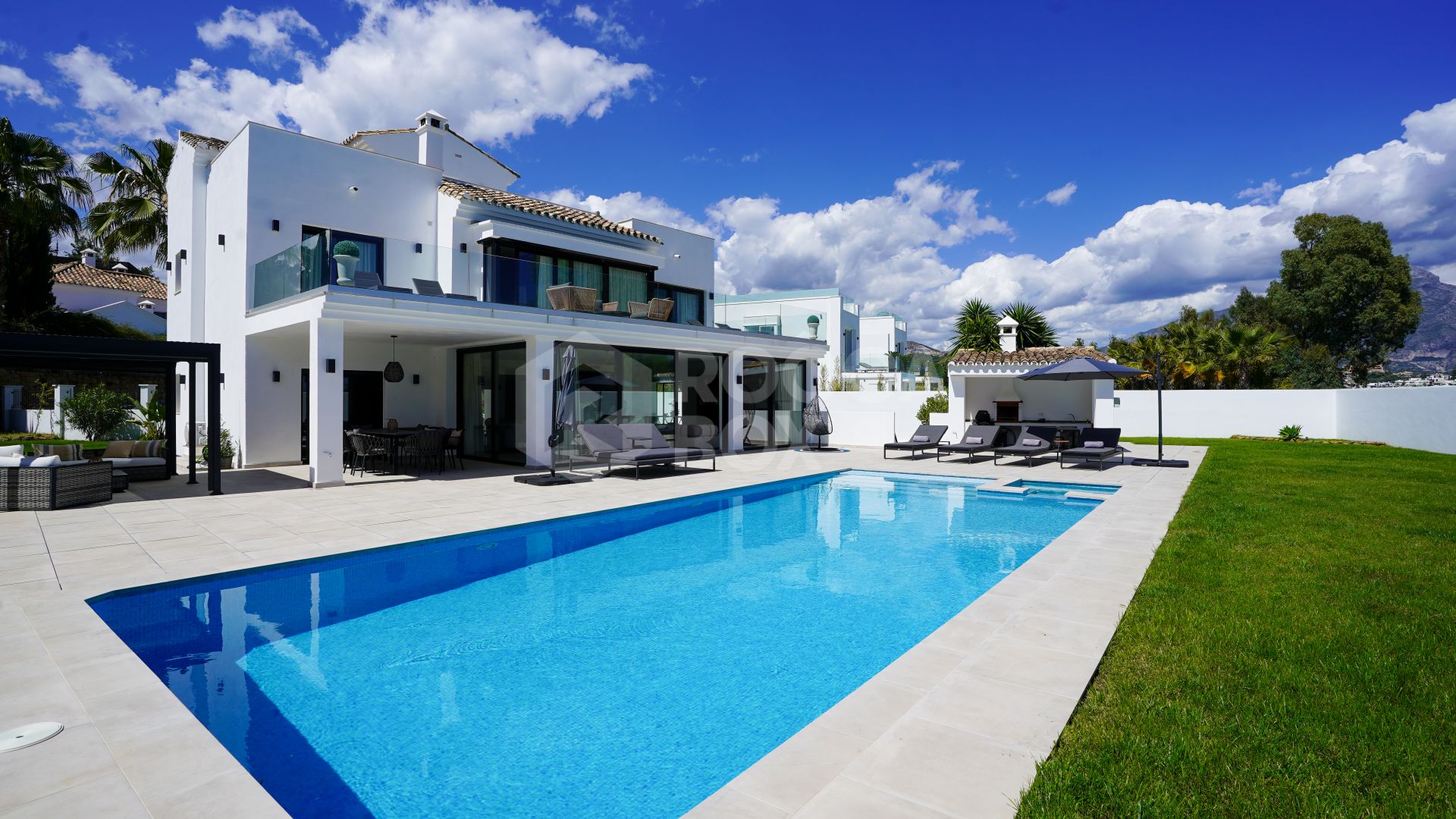 Luxury villa in Real de La Quinta