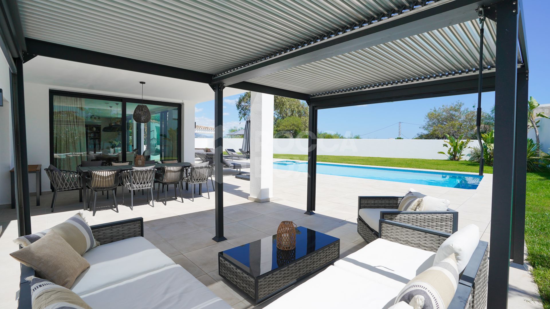 Luxury villa in Real de La Quinta