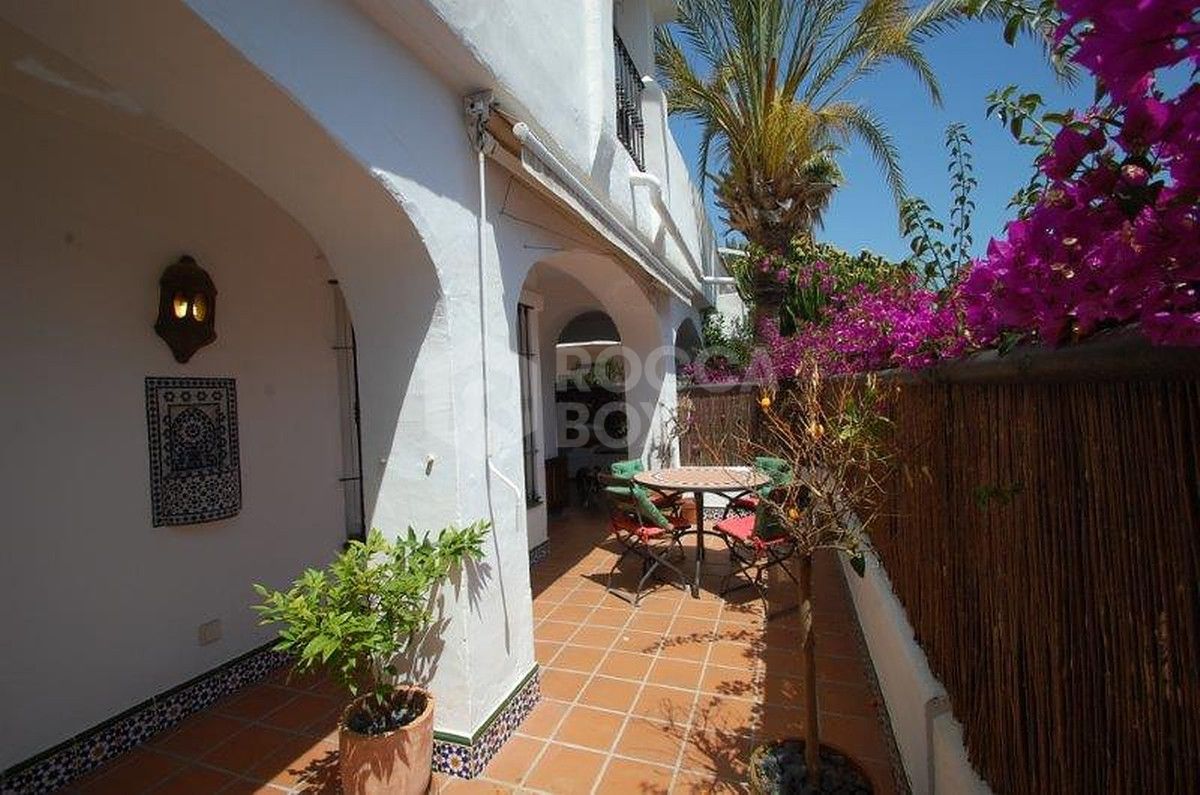 Ground Floor Apartment in Nueva Andalucia, Marbella