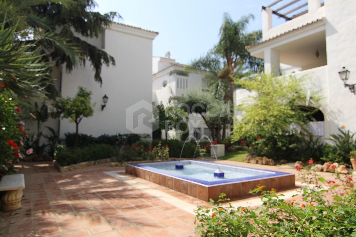 Ground Floor Apartment in Nueva Andalucia, Marbella