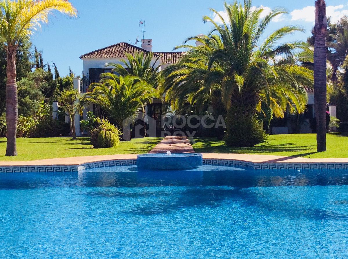 Villa in Guadalmina Baja, San Pedro de Alcantara