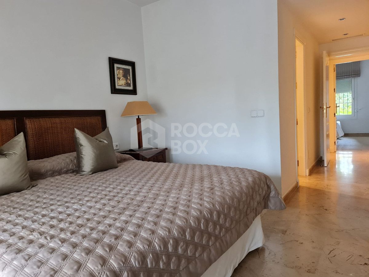 Ground Floor Apartment in Nueva Andalucia, Marbella