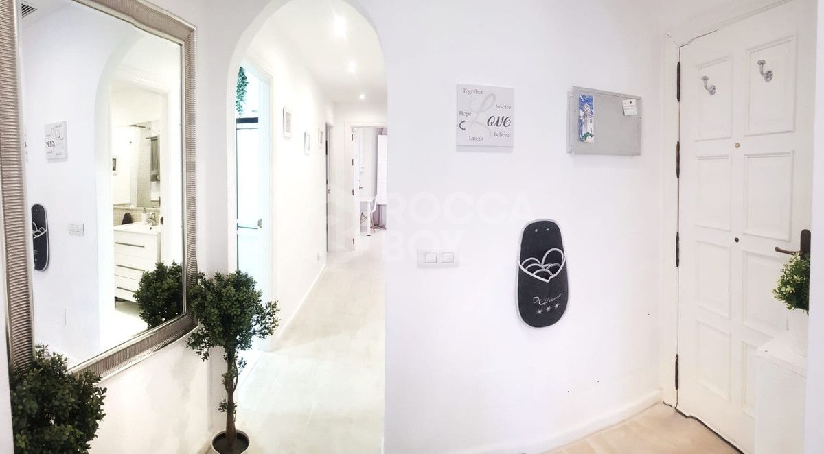 Ground Floor Apartment in Marbella