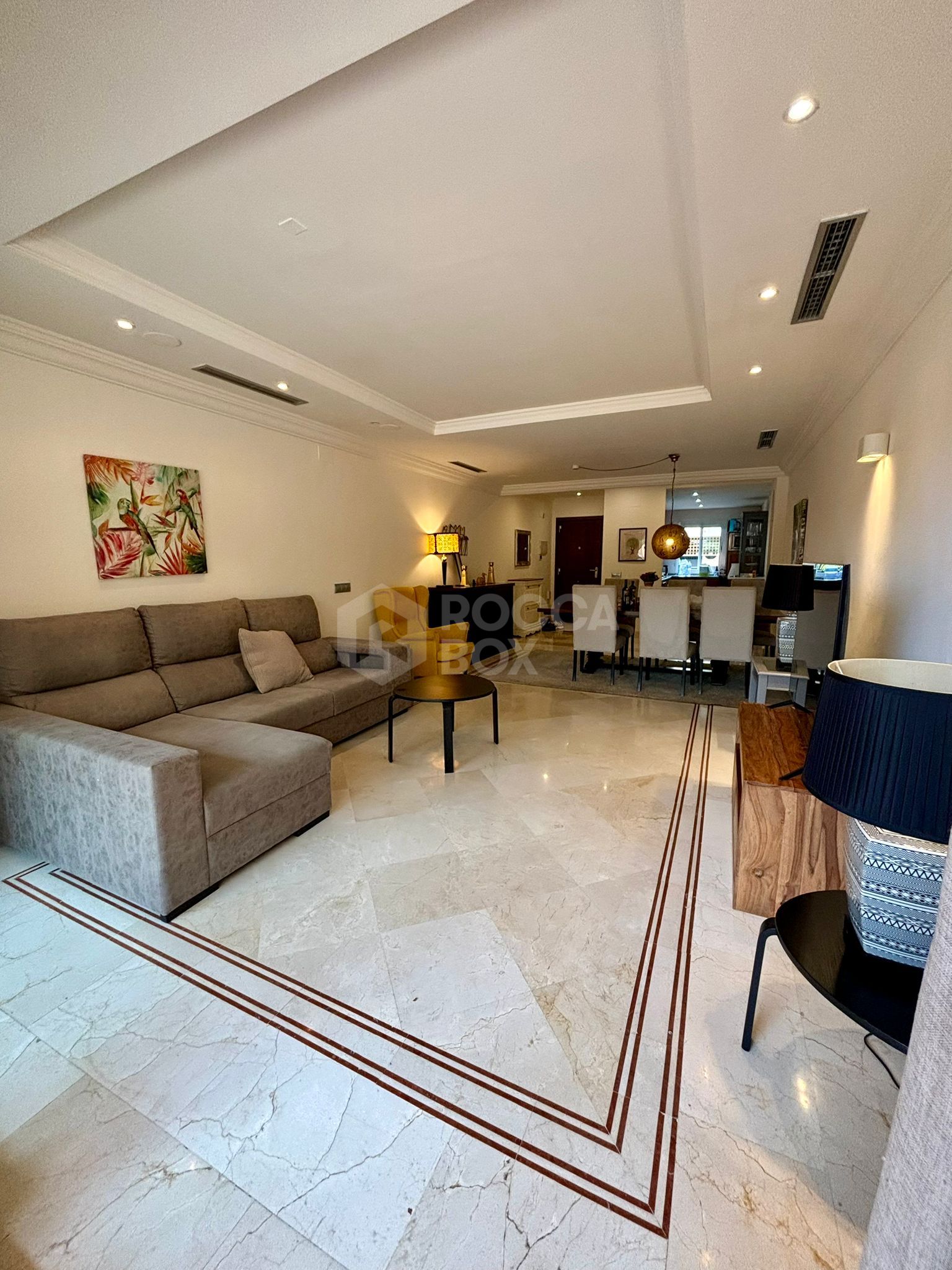 Ground Floor Apartment with Expansive Terrace and Prime Amenities