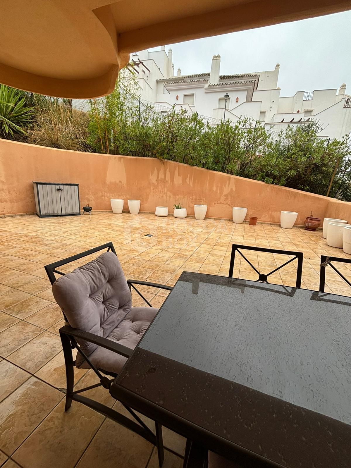 Ground Floor Apartment with Expansive Terrace and Prime Amenities