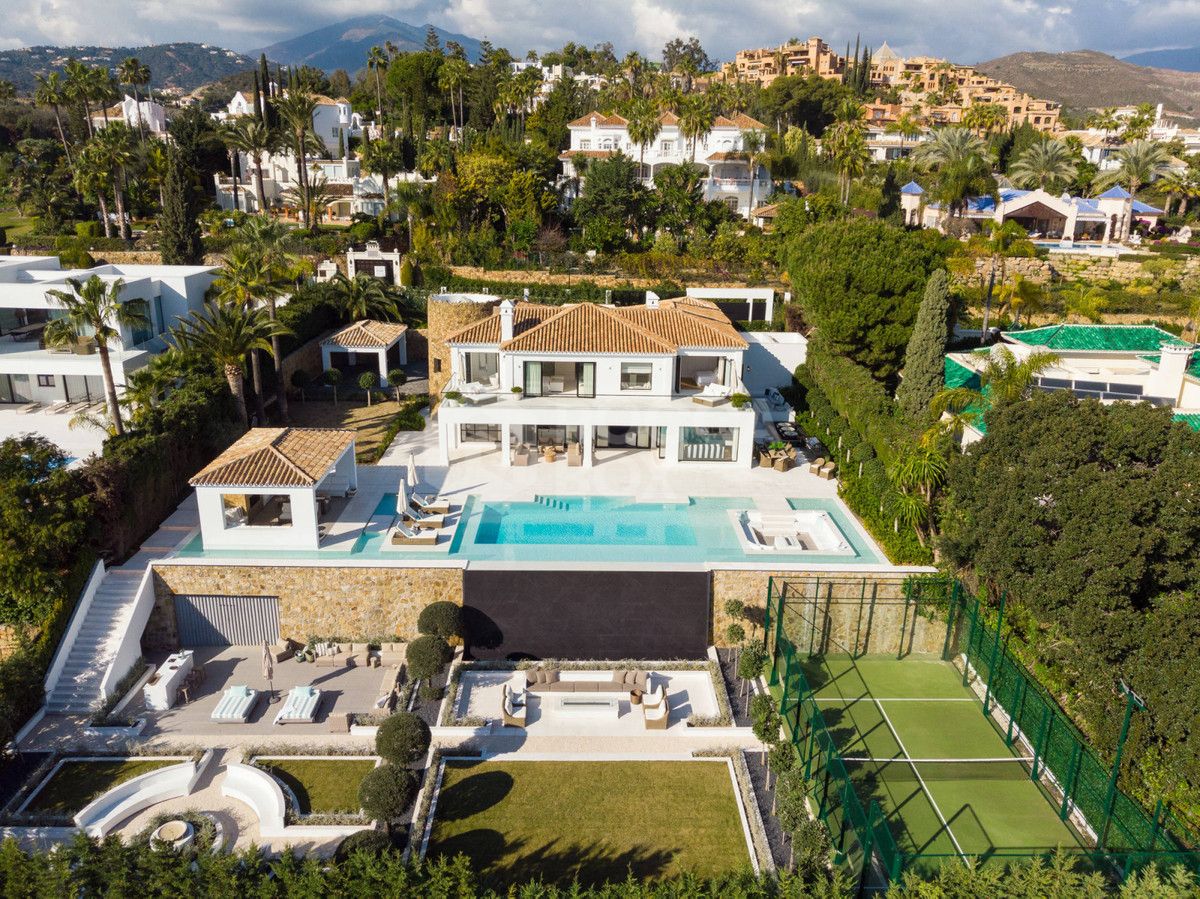 Exquisite Luxury Villa with Panoramic Sea Views in La Cerquilla, Nueva Andalucia, Marbella