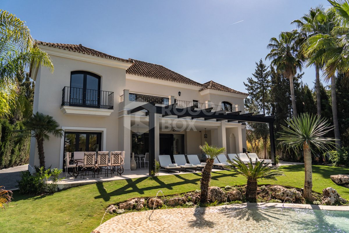 STUNNING 7 BEDROOM VILLA IN THE HEART OF NUEVA ANDALUCIA.