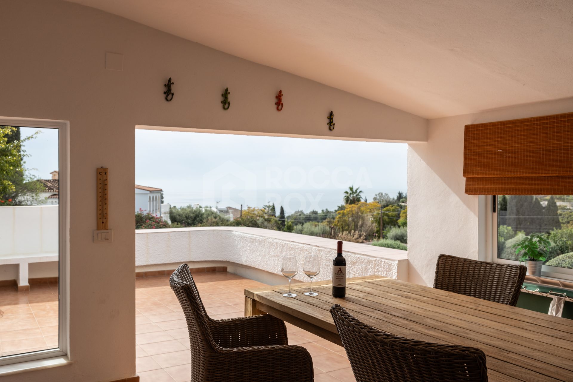 Villa with wonderful views in Benalmádena