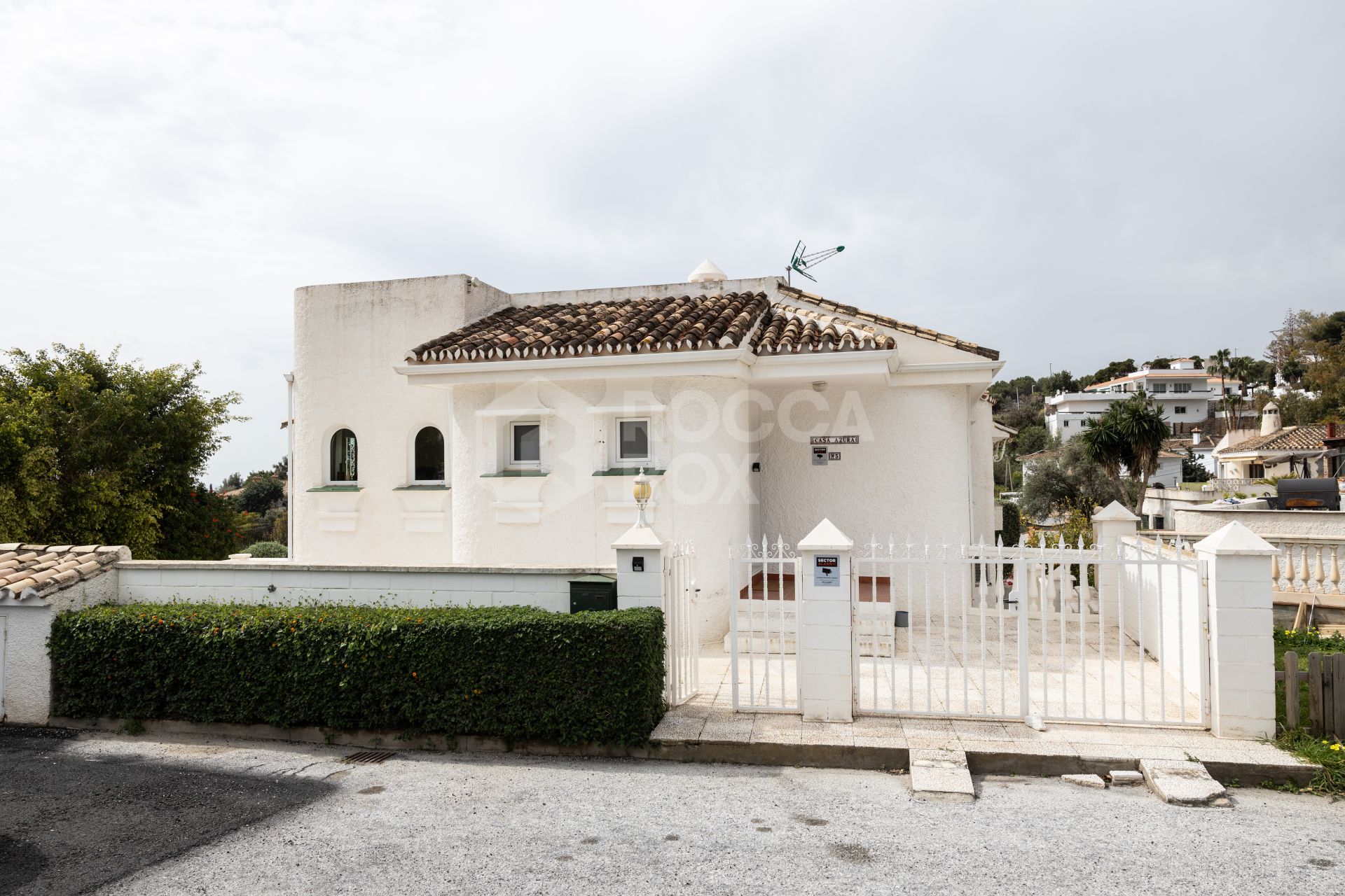 Villa with wonderful views in Benalmádena