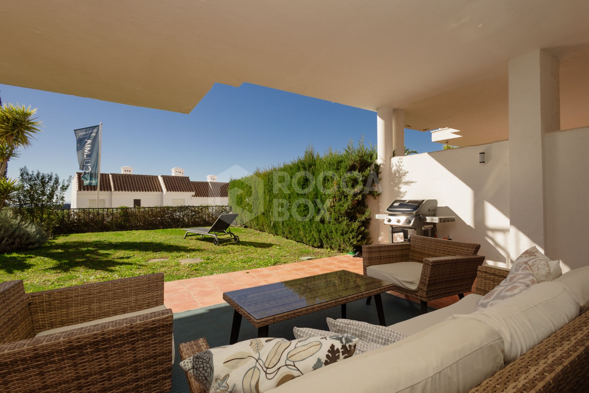 Luxury apartment in Balcones del Lago, Istán